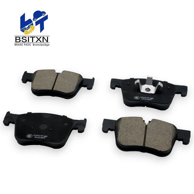 1647863680 MDB3781 Low-Metallic High Friction Brake Pad Car Parts Auto for PEUGEOT 308