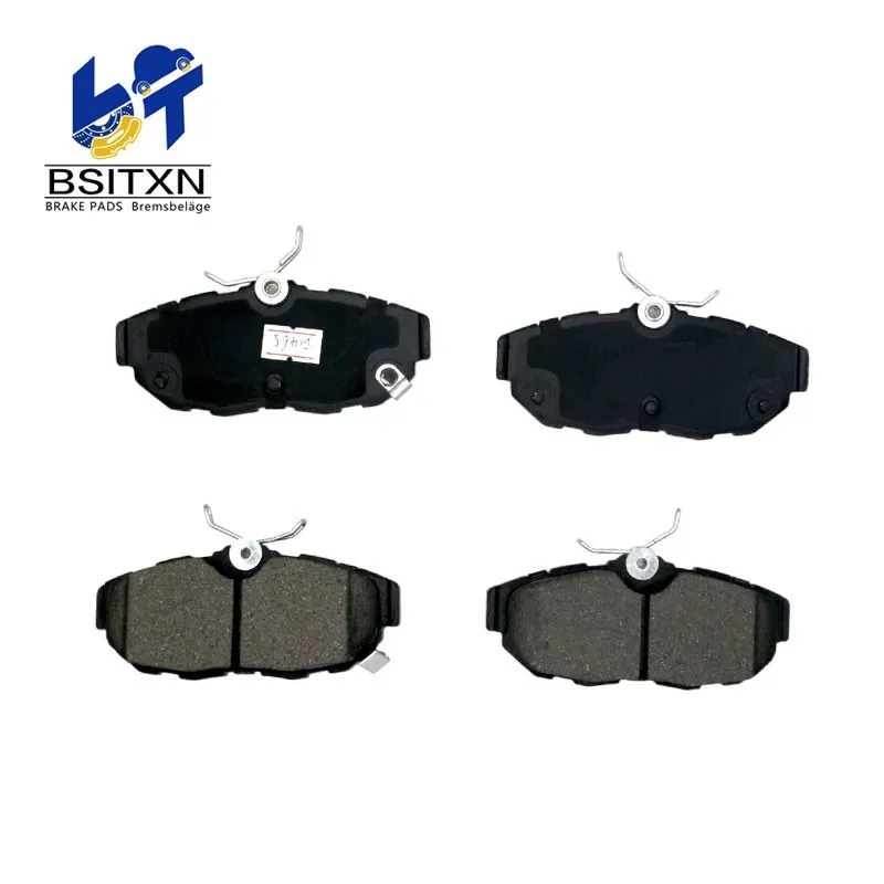 BR3Z2200A 7987D1562Thermally Durable Semi-Metal Brake Pad Truck Rear Brakes for FORD