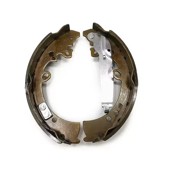 62mm Width Brake Shoes 91066300 Brake System Parts Aftermarket Toyota Brake Shoes
