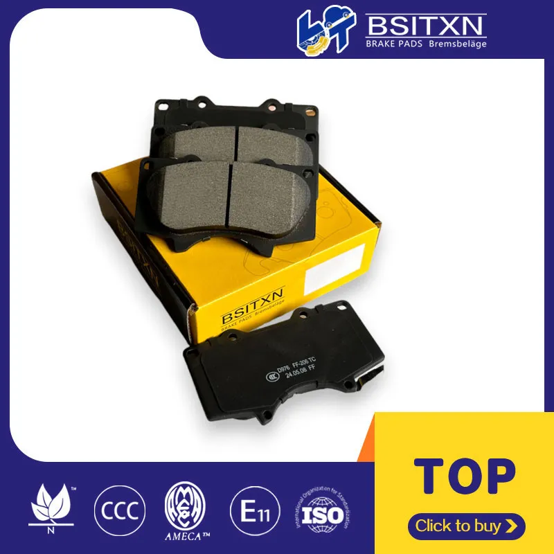 Silent Guard Brake Pads