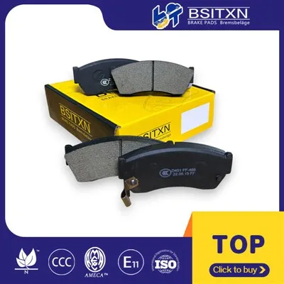 Pastiglie Freno Gialle